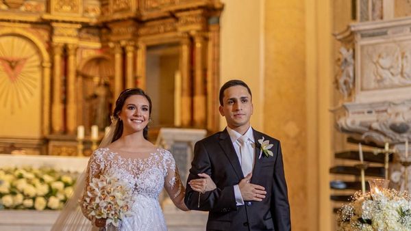 La unión de Yessenia y Marcelo