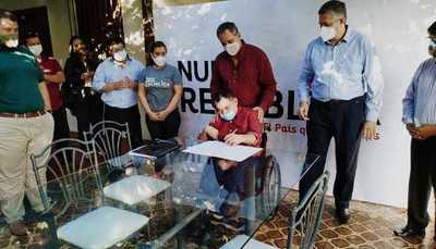 Pablo Hellman: “Me involucre en política para ayudar, porque sé lo que es la desigualdad”