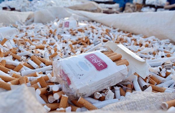 ¿Dónde están 2.200 millones de cajetillas de cigarrillos? - Nacionales - ABC Color