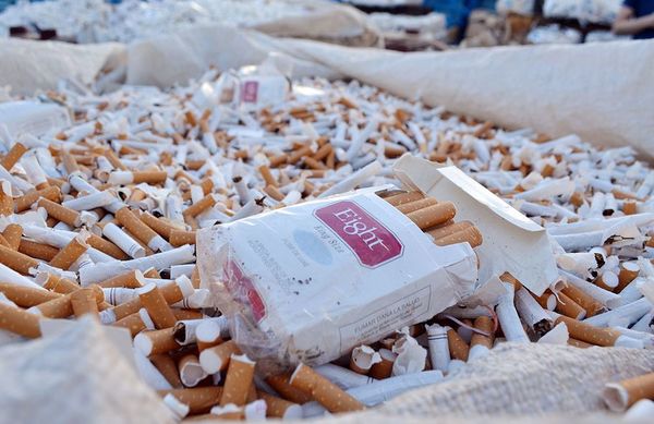 ¿Dónde están  2.200 millones de cajetillas de cigarrillos? - Nacionales - ABC Color