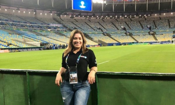 “Ya no es extraño ver a una mujer haciendo periodismo deportivo”