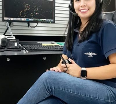 Profesiones: La dama del radar