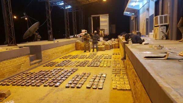 Narcotráfico: Incautan 403 kilos de supuesta cocaína en el Chaco, una persona detenida