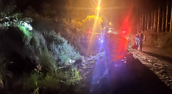 PEATÓN MUERE ARROLLADO POR UN AUTOMÓVIL QUE LUEGO HUYÓ
