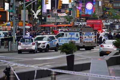 Tiroteo en Times Square, Nueva York: dos mujeres y una niña resultaron heridas | Ñanduti