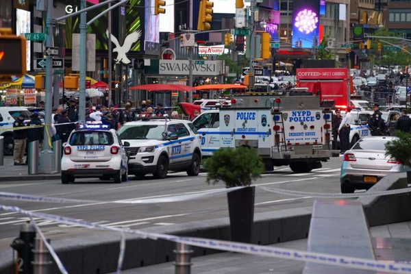 Tiroteo en Times Square, Nueva York: dos mujeres y una niña resultaron heridas | Ñanduti