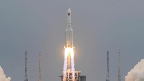 Cohete chino finalmente volvió a la Tierra y se desintegró sobre el Océano Índico | Ñanduti