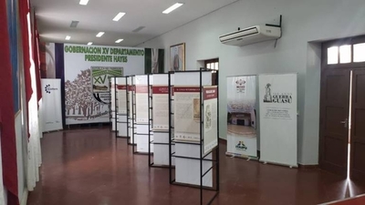 Diario HOY | La muestra itinerante “Paraguay 1869: un país en guerra”, en Villa Hayes