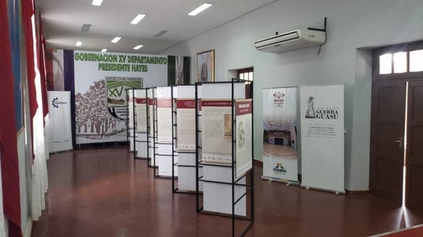 Diario HOY | La muestra itinerante “Paraguay 1869: un país en guerra”, en Villa Hayes
