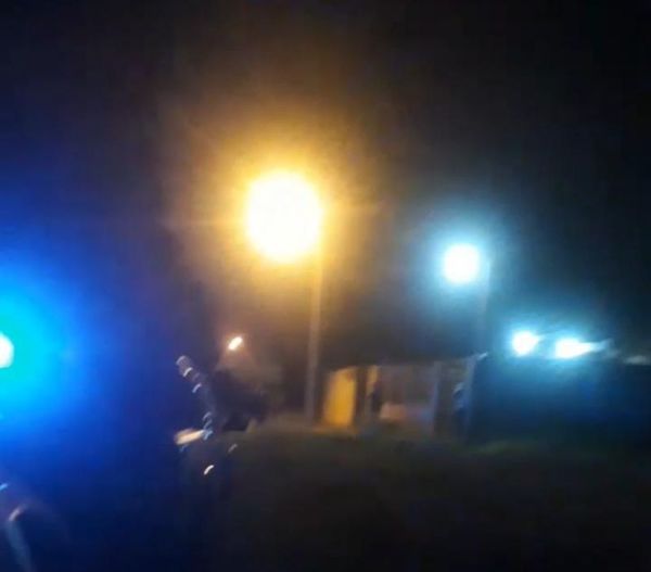 Disparan contra vivienda de personal policial