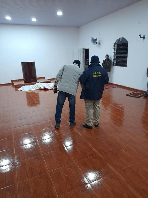 Acribillan a pastor evangélico en Horqueta