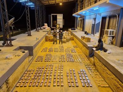 Cocaína incautada en el Chaco es una de las cargas más importantes en los últimos meses - Nacionales - ABC Color