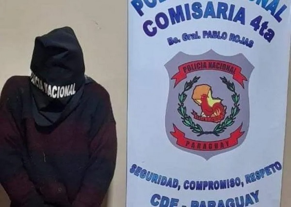 Detienen a sospechoso de un asesinato en CDE