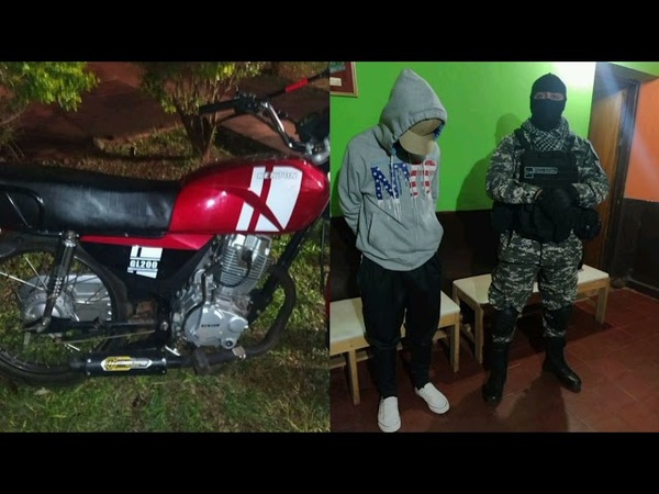 CORRIDAS Y PERSECUCIÓN POLICIAL PARA APREHENSIÓN DE UN JOVEN CON ANTECEDENTES POR HURTO