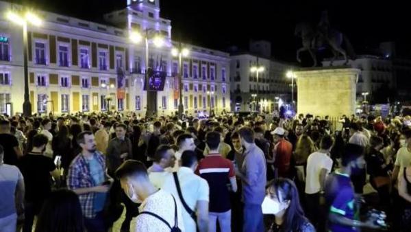 Fiestas en toda España por el fin del estado de alarma | Ñanduti
