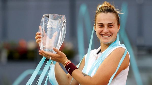 Aryna Sabalenka se corona en el Mutua Madrid Open