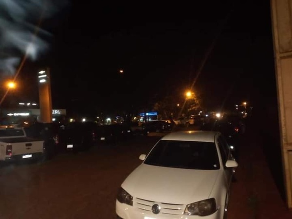 Intervienen fiesta clandestina con aglomeración de personas en Santa Rita