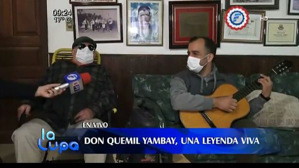 "Ya me vacuné, Ani pekyhyje, ojapo porâ kóa ñanderehe"