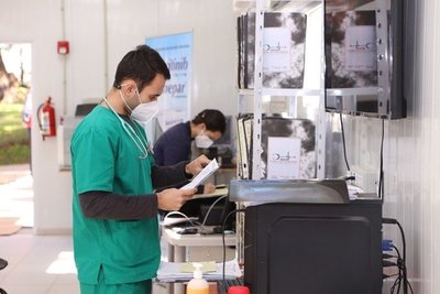 Ineram habilitó un nuevo pabellón para sus médicos - Megacadena — Últimas Noticias de Paraguay