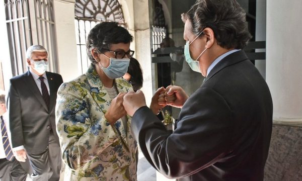 Paraguay y España destacan amistad y cooperación en tiempos de pandemia