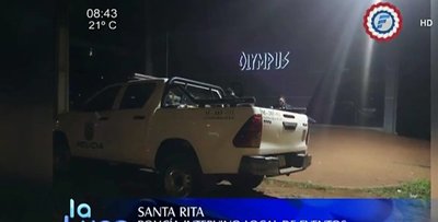 Inconciencia total: Realizan fiesta clandestina en Santa Rita | Noticias Paraguay
