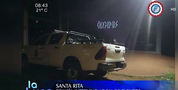 Inconciencia total: Realizan fiesta clandestina en Santa Rita | Noticias Paraguay