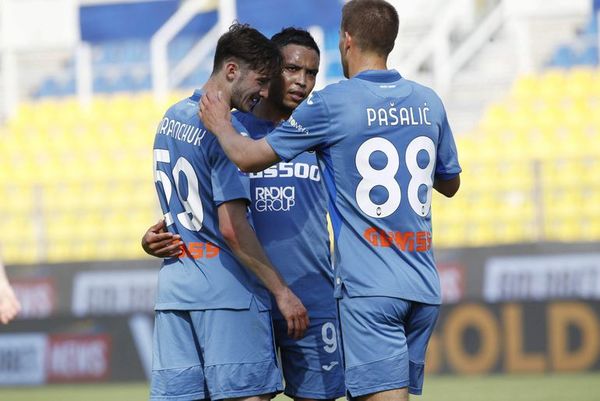 Atalanta golea al Parma con doblete de Muriel y se aferra a la segunda plaza - Fútbol - ABC Color
