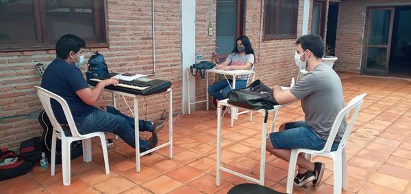 La música es el bálsamo para aliviar el encierro de la pandemia, dicen - Nacionales - ABC Color