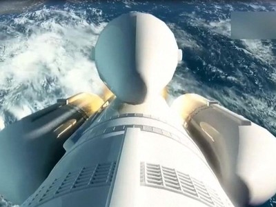 El cohete chino que estaba fuera de control finalmente volvió a la Tierra y se desintegró sobre el Océano Índico
