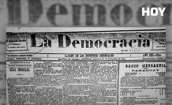 Diario HOY | Primeras líneas sobre fútbol e inicios del periodismo deportivo