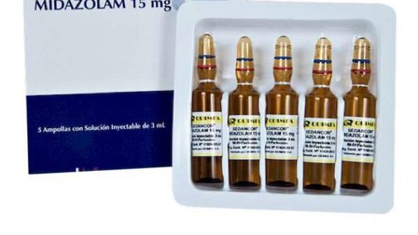 Farmacéutica advierte sobre circulación de Midazolam falso
