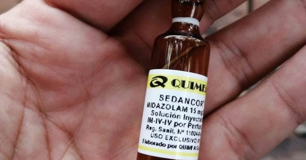 La Nación / Quimfa advierte sobre la circulación de Midazolam falsificado