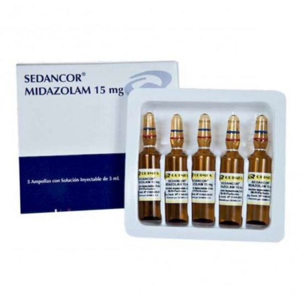Covid-19: Farmacéutica advierte sobre circulación de Midazolam falso