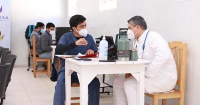 Ineram inaugura pabellón para plantel de médicos