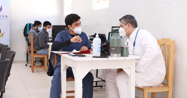 Ineram inaugura pabellón para plantel de médicos