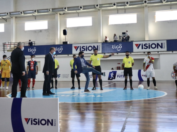 Liga Premium de fútsal tuvo su jornada inaugural | .::Agencia IP::.