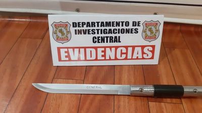Dos aprehendidos tras un homicidio en Limpio