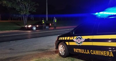 La Nación / Caminera demoró 443 vehículos en la semana por infracciones