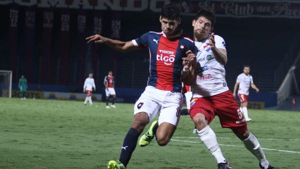 Cerro Porteño y Nacional se frenaron en la carrera al título