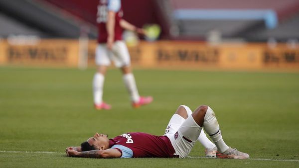 El Everton amarga al West Ham de Fabián Balbuena