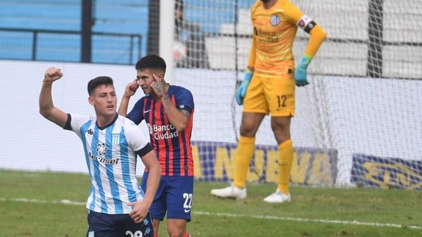 Diario HOY | Racing despide a San Lorenzo del torneo argentino