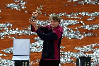 Alexander Zverev reconquista Madrid - Tenis - ABC Color
