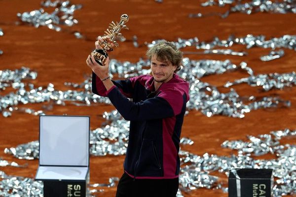 Alexander Zverev reconquista Madrid - Tenis - ABC Color
