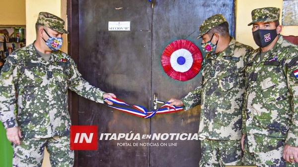 INAUGURACIONES EN EL COMISOE.
