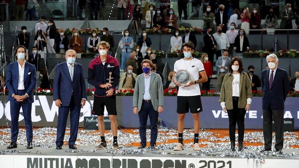 Alexander Zverev reconquista Madrid