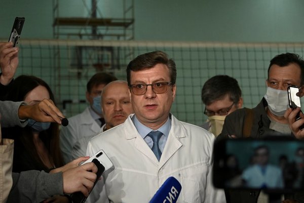 Desapareció el director del hospital donde fue atendido el líder opositor ruso tras ser envenenado | Ñanduti