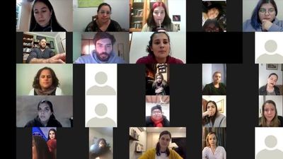 Precandidatas debaten inclusión de la mujer en la política