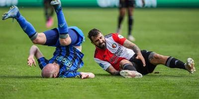 La escalofriante lesión que sufrió Lucas Pratto en el Feyenoord