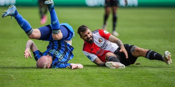 La escalofriante lesión que sufrió Lucas Pratto en el Feyenoord