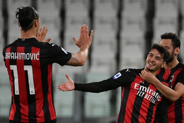 Juventus cae en casa con el Milan y baja al quinto puesto - Fútbol - ABC Color